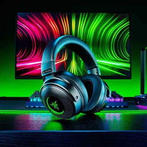 هدست گیمینگ ریزر مدل KRAKEN V3 PRO